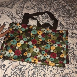 Flower tot bag